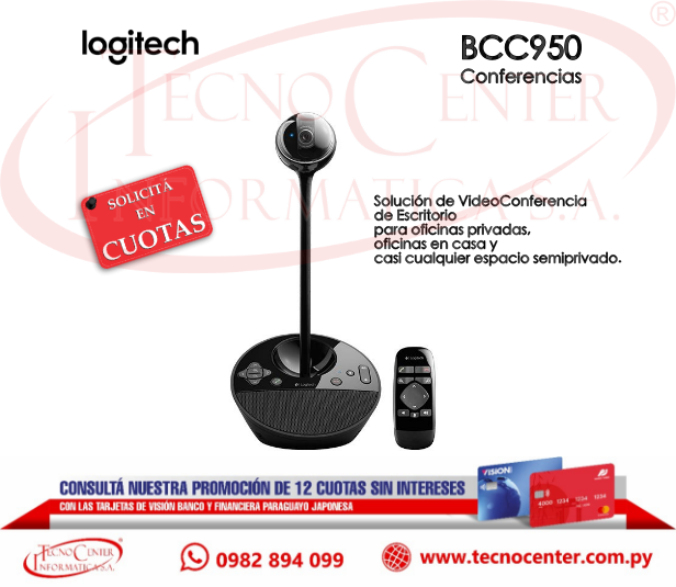 WebCam Logitech BCC950